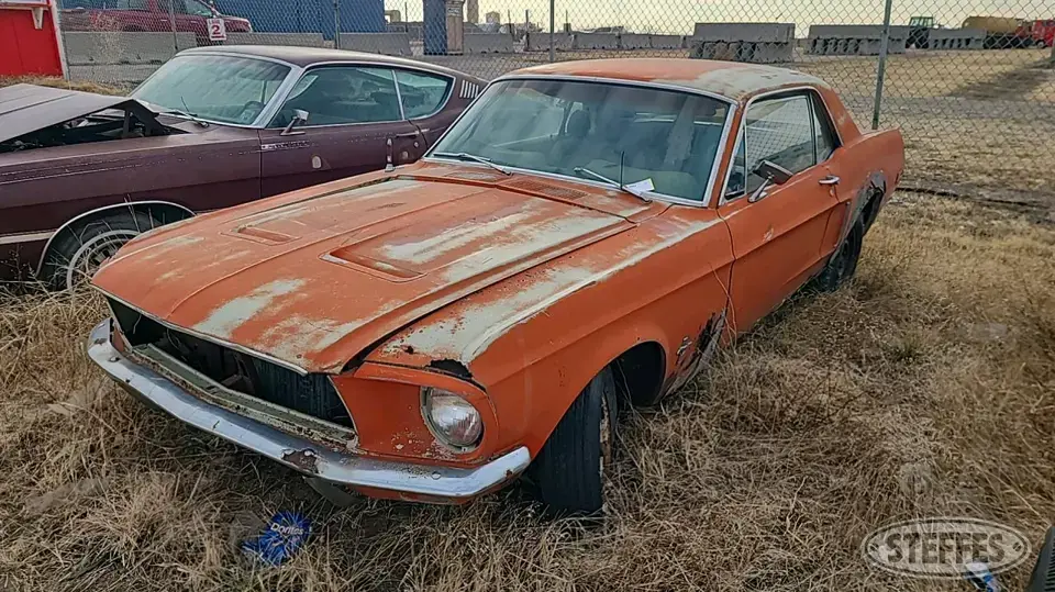 Ford Mustang Car