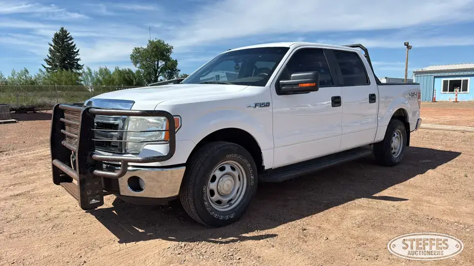 2014 Ford F-150 XLT Half Ton Pickup