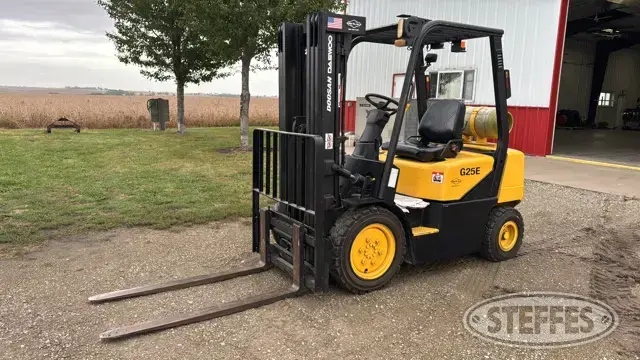 2007 Daewoo G25E-3