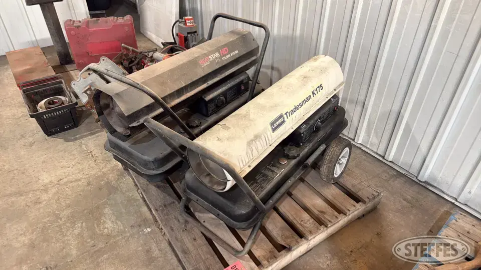 (2) Portable heaters
