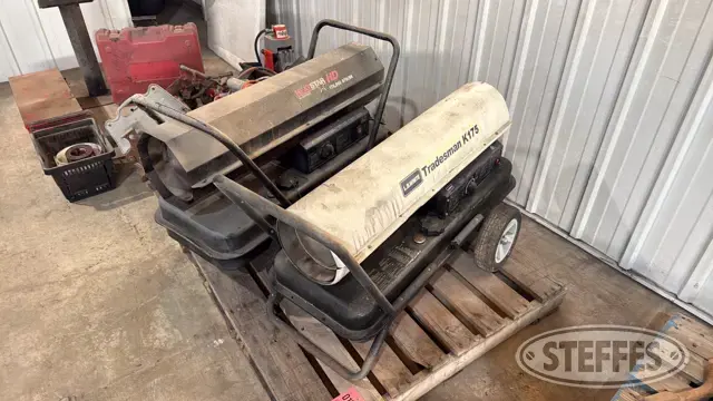 (2) Portable heaters