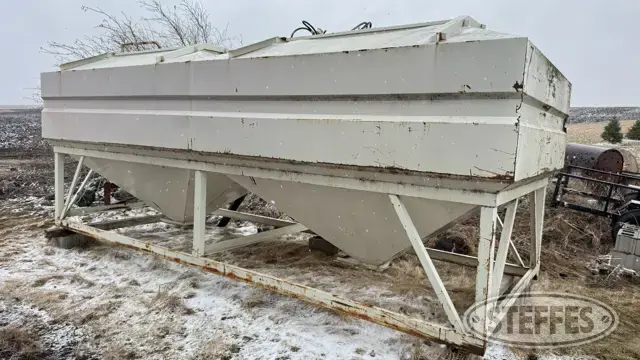 Haul-All seed tender unit