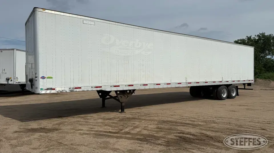 2012 Utility 4000DX Van Trailer