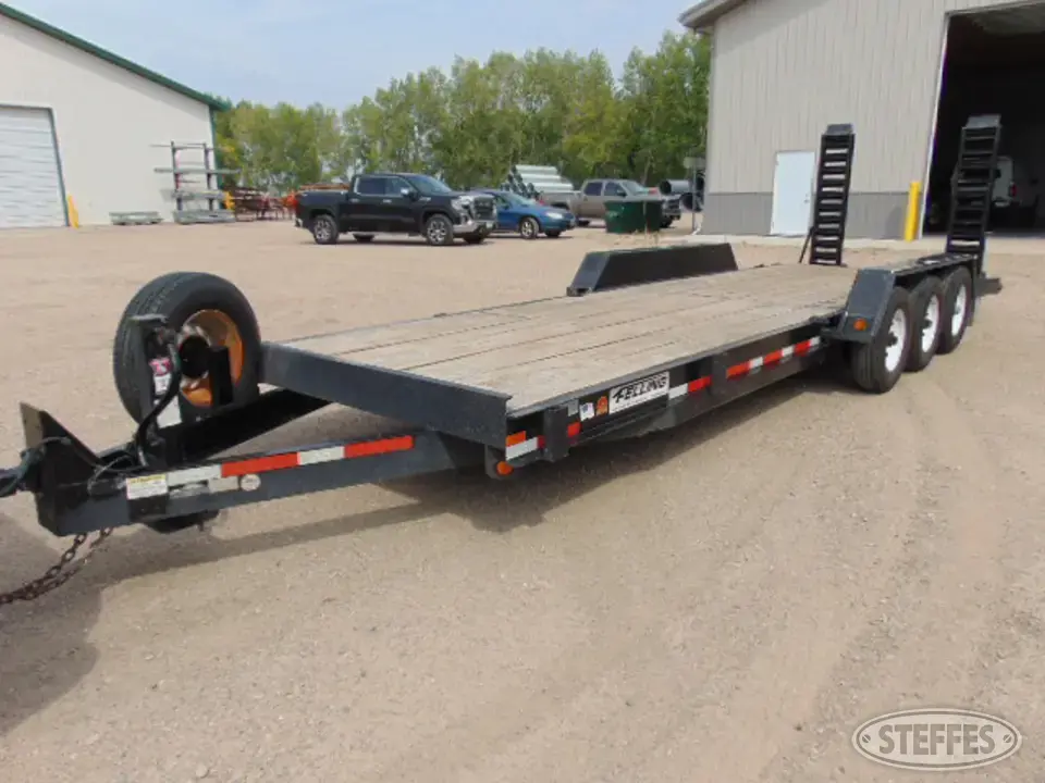 2010 Felling FT-18-3 Flatbed Trailer