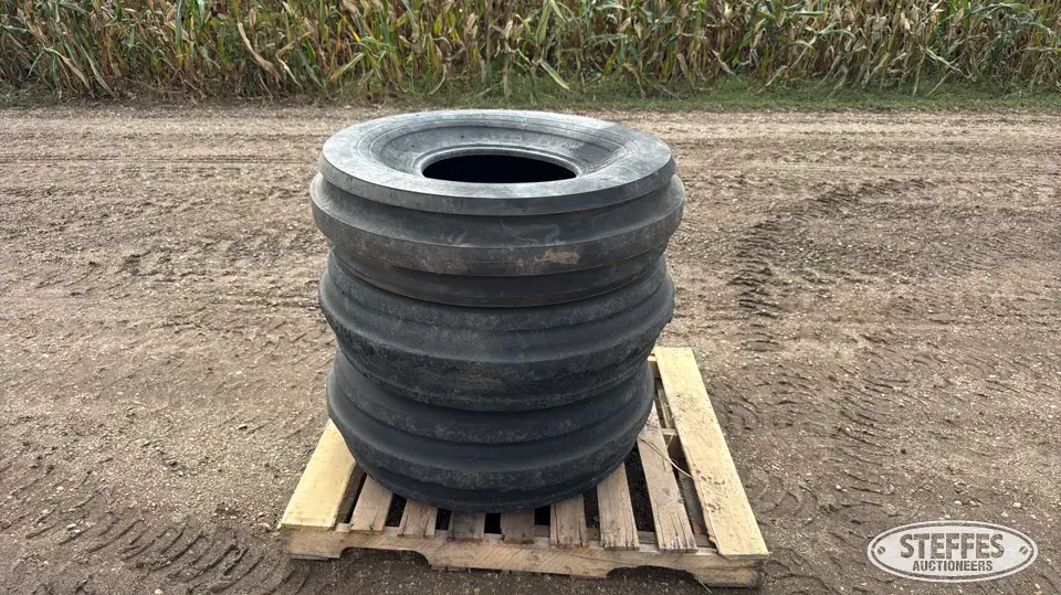 (3) 11.00-16 tires Tractor-Implement Tire