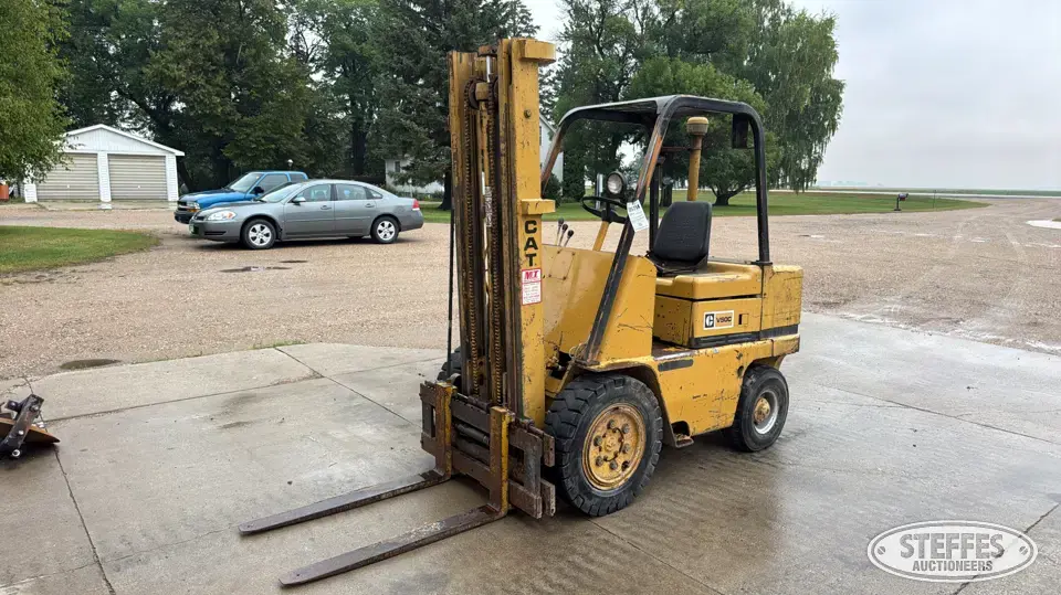 CAT V50C Warehouse Forklift