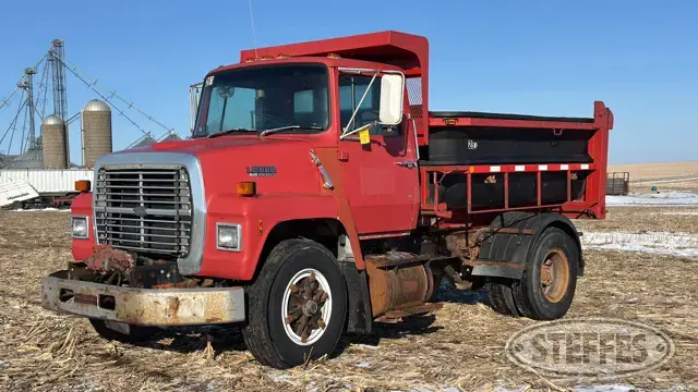 1990 Ford LN8000