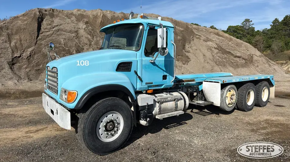 2003 Mack CV513 Granite Bridge Cab and Chassis Truck