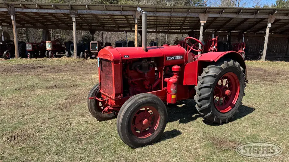 McCormick-Deering W-30 Collectible Tractor