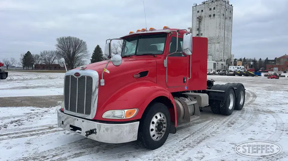 2012 Peterbilt 386 Conventional Truck without Sleeper
