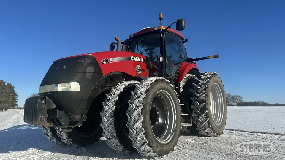 2012 Case IH Magnum 290 MFWD Tractor