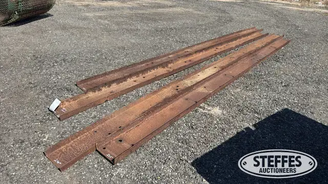 (4) C-channel beams