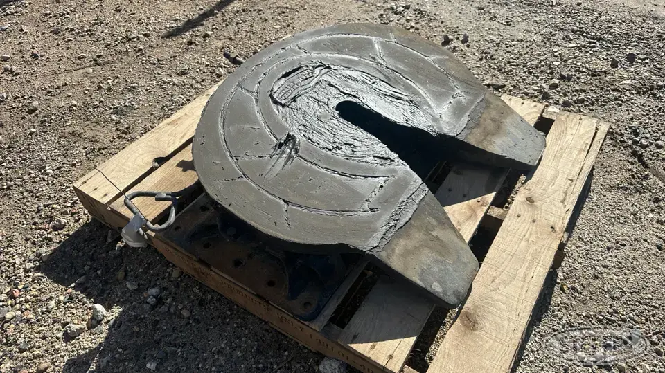 Holland 5th wheel plate Truck-Trailer Part