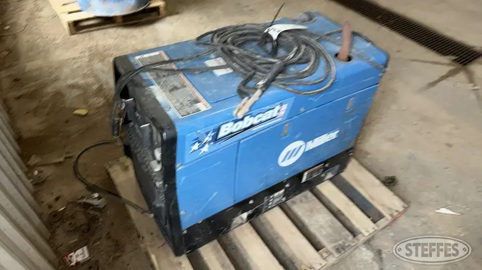 Miller Bobcat 250 Welding