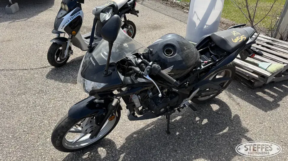 2012 Honda CBR R Street Motorcycles and Scooter
