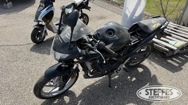 2012 Honda CBR R Street