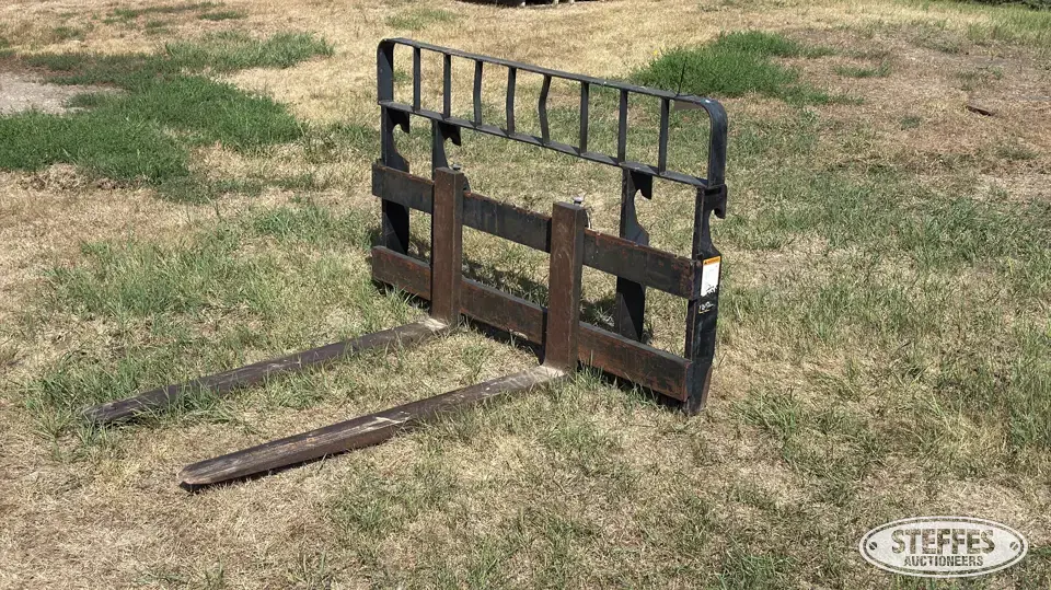 Tractor loader forks Tractor Loaders and Attachment