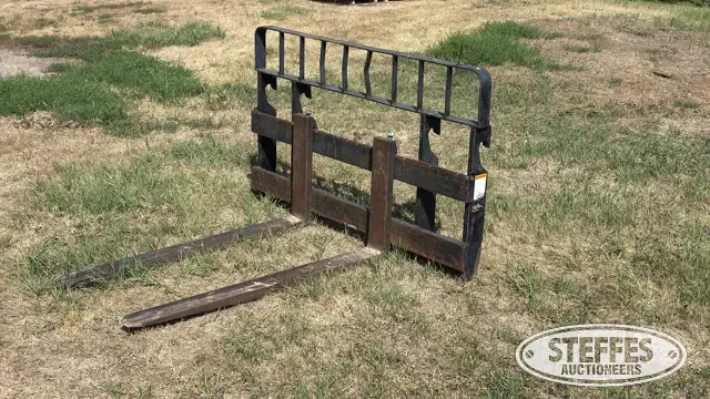 Tractor loader forks