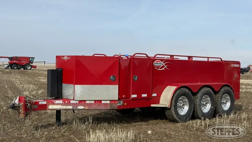 2015 Thunder Creek ADT990SS Fuel-Lube Trailer