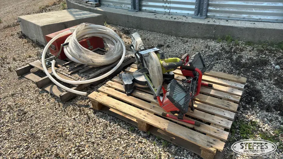 Ryobi chop saw Power Tool