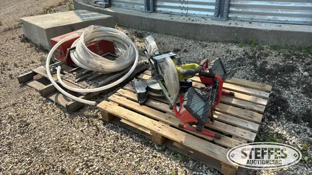 Ryobi chop saw