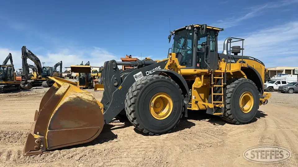 2020 Deere 844L Wheel Loader