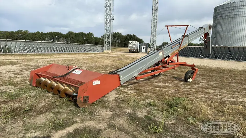 Hutchinson Belted Conveyor