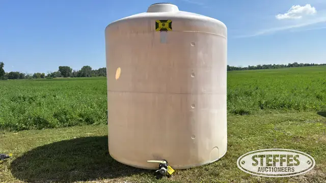 Ace Roto-Mold 2,500 gal. poly tank