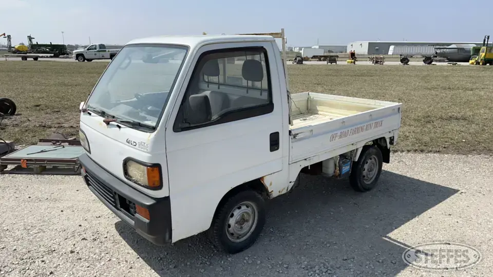 1993 Honda Mini Truck VHA4 Recreational-Other