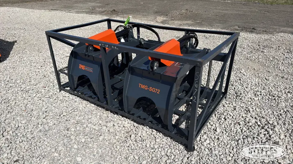 2026 TMG SG72 Skid Steer Attachments-Other