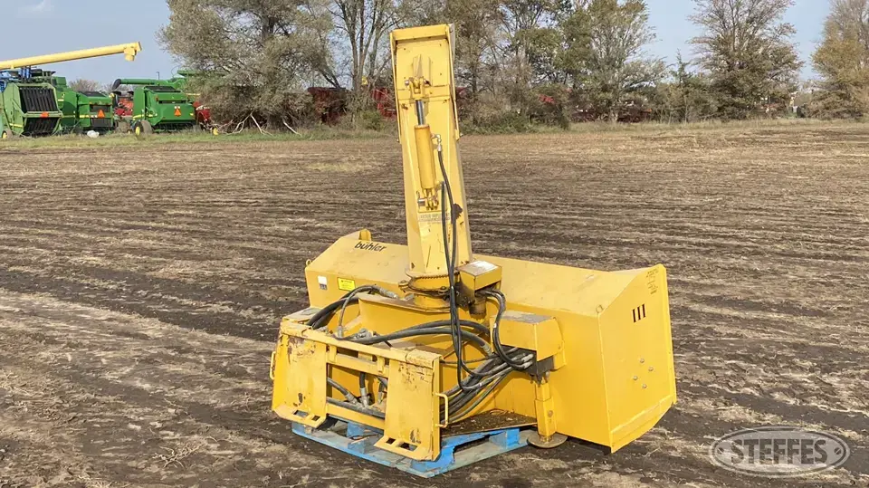 Buhler III Snowblowers-Other