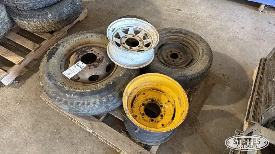 (5) wheels Truck-Trailer Part