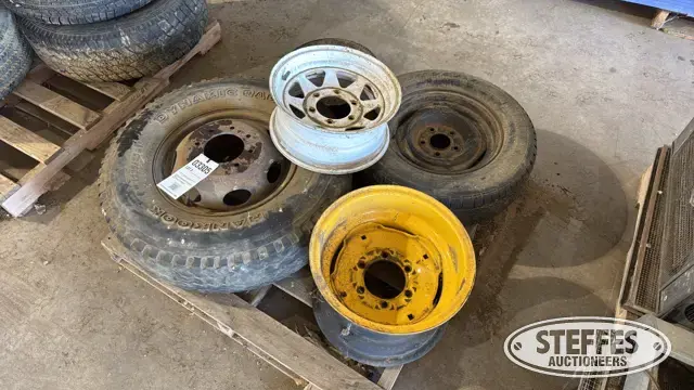(5) wheels