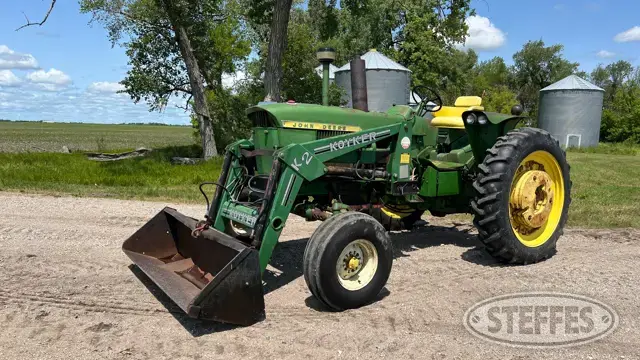1966 John Deere 3020