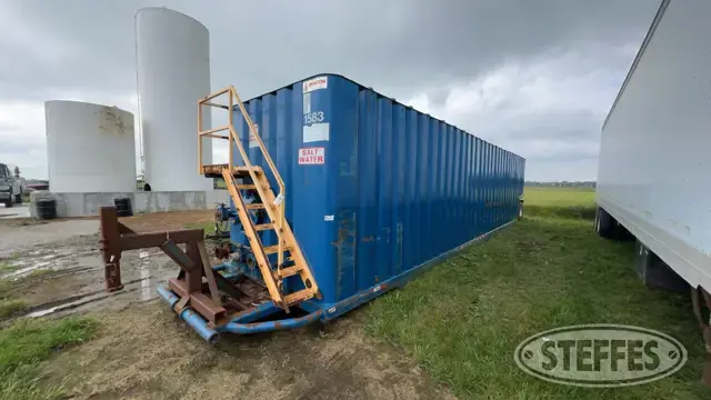 Dragon 500 Barrel Frac Tank