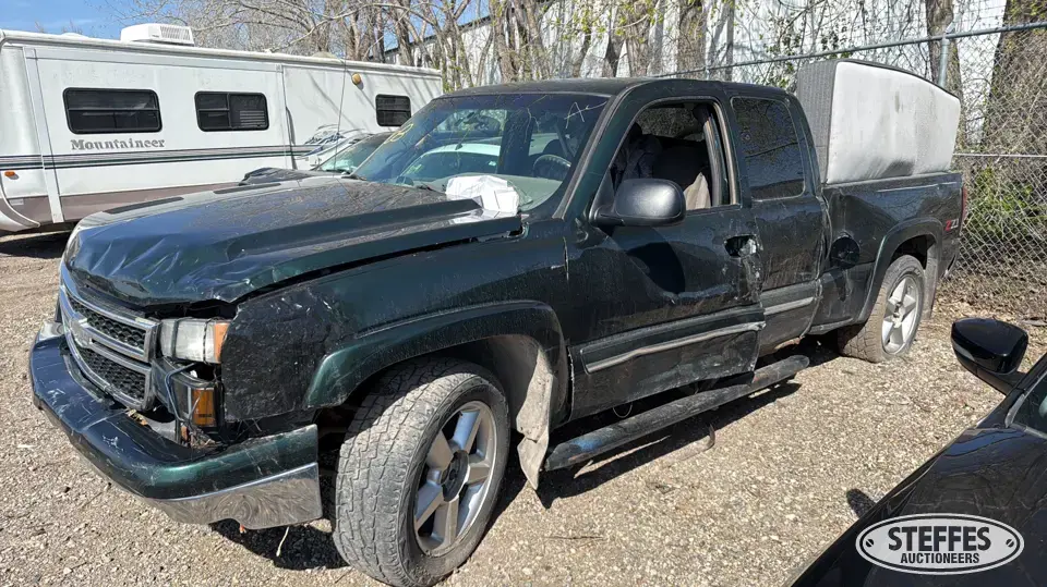 2006 Chevrolet Silverado K1500 W/T Half Ton Pickup