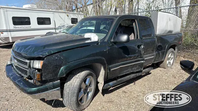 2006 Chevrolet Silverado K1500 W/T
