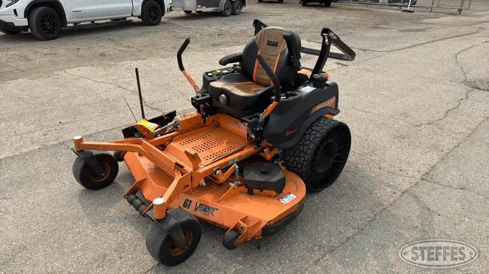 2021 SCAG Tiger Cat II Zero Turn Mower