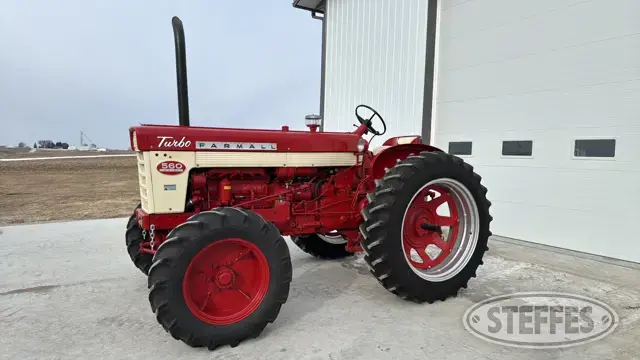 1962 Farmall 560