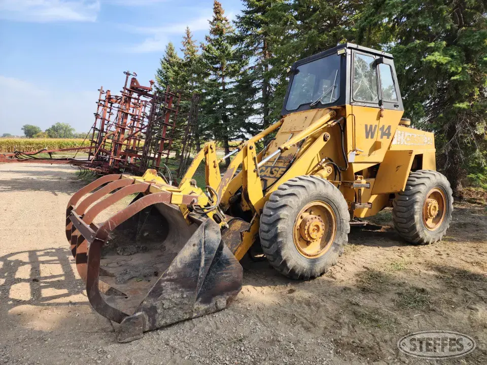 Case W14 Wheel Loader