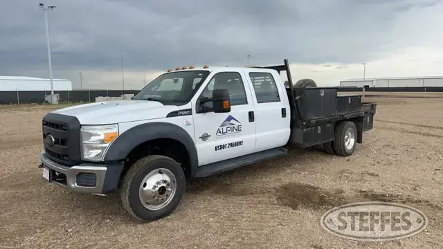 2016 Ford F550