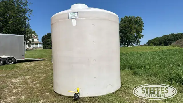 Ace Roto-Mold 2,500 gal. poly tank