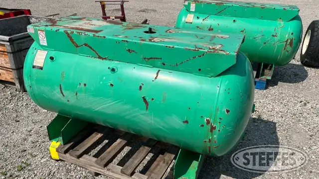200 gal. air compressor tank