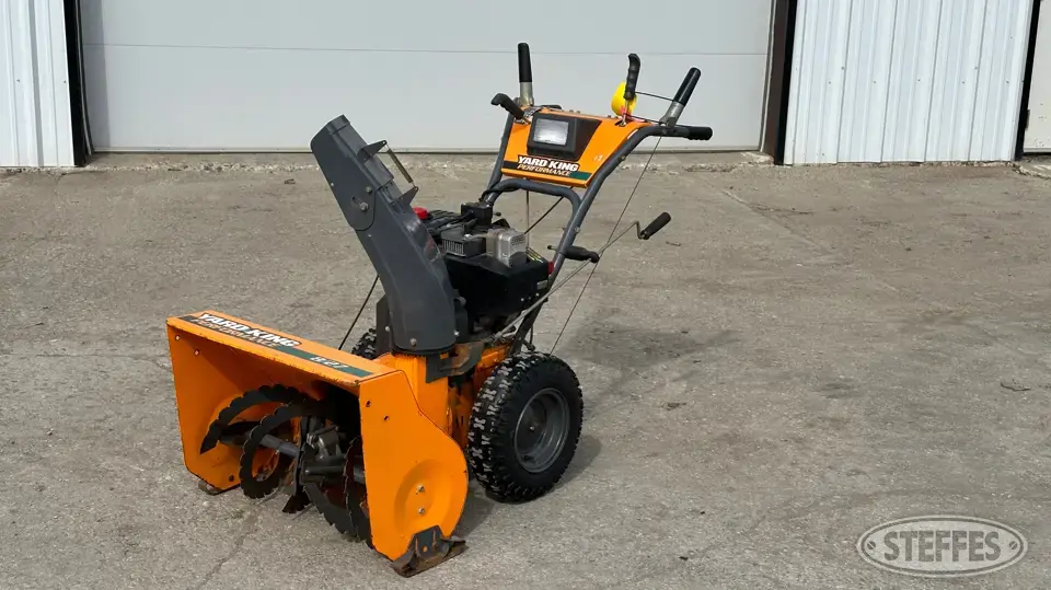 Yard King 8/27 Snowblowers-Other