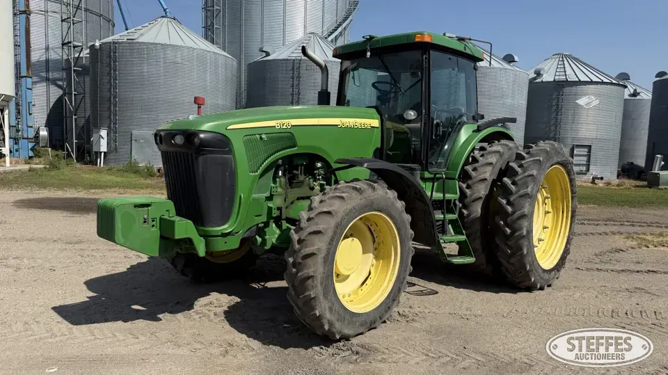2003 John Deere 8120 MFWD Tractor