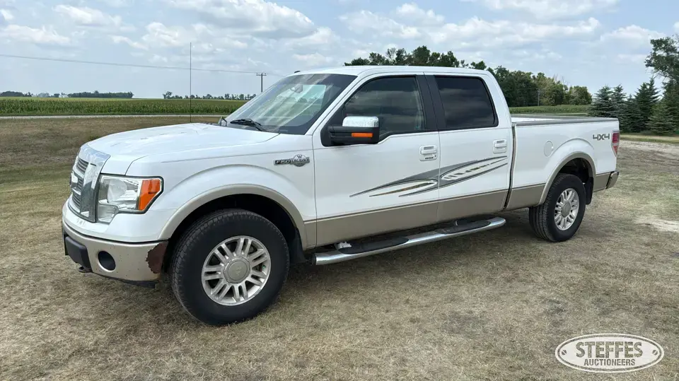 2010 Ford F-150 King Ranch Half Ton Pickup