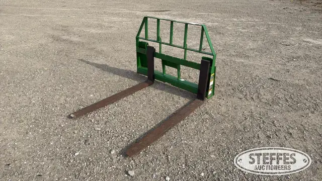 Frontier pallet forks