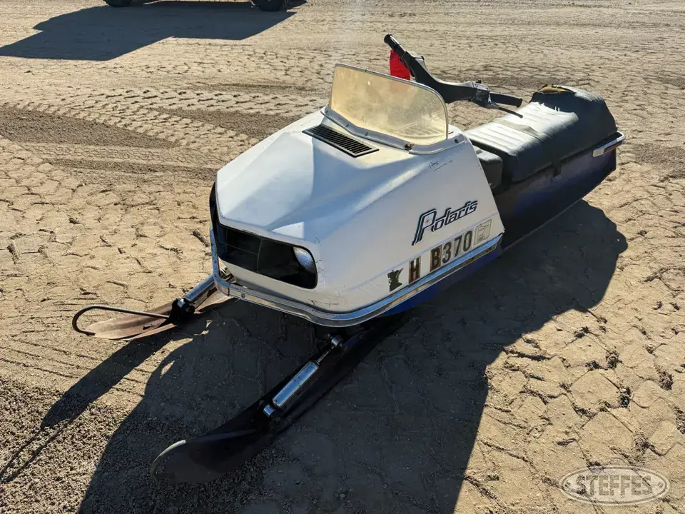 1978 Polaris Colt 295 SS Snowmobile