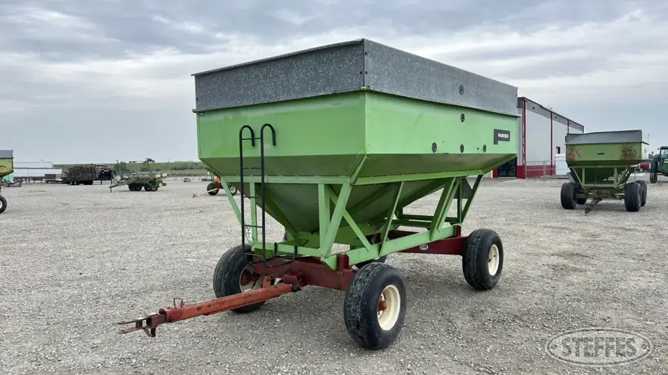 Parker 2600 Gravity Box