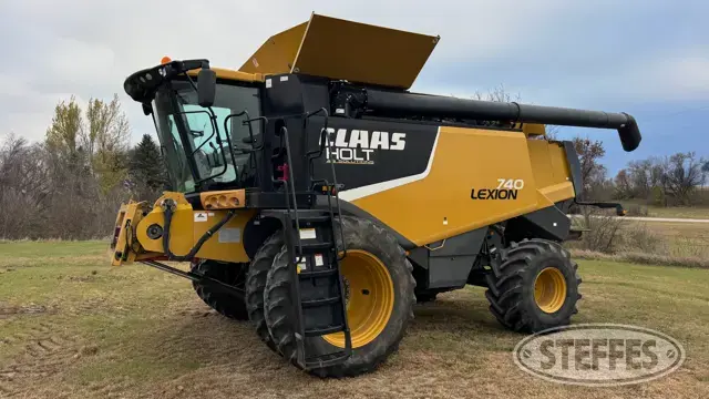 2012 Claas Lexion 740